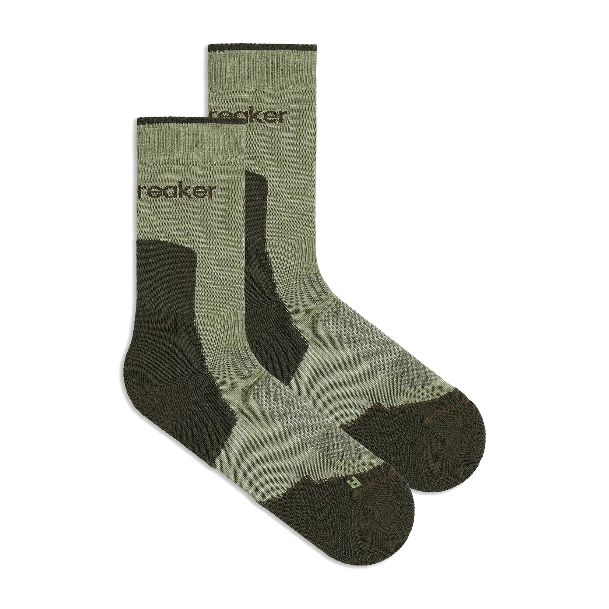 Dames sokken Icebreaker Merino Hike+ Light Crew 6/6