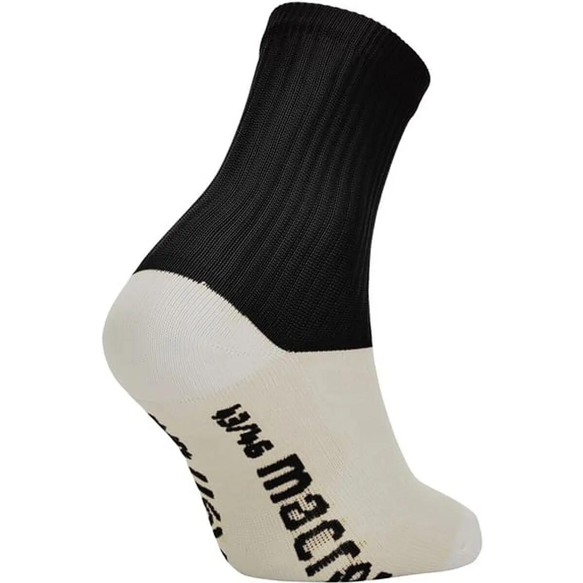 Sokken - Voetbal - Macron Skill - Trainingssokken, mid-calf - Zwart - 39/42 3/3