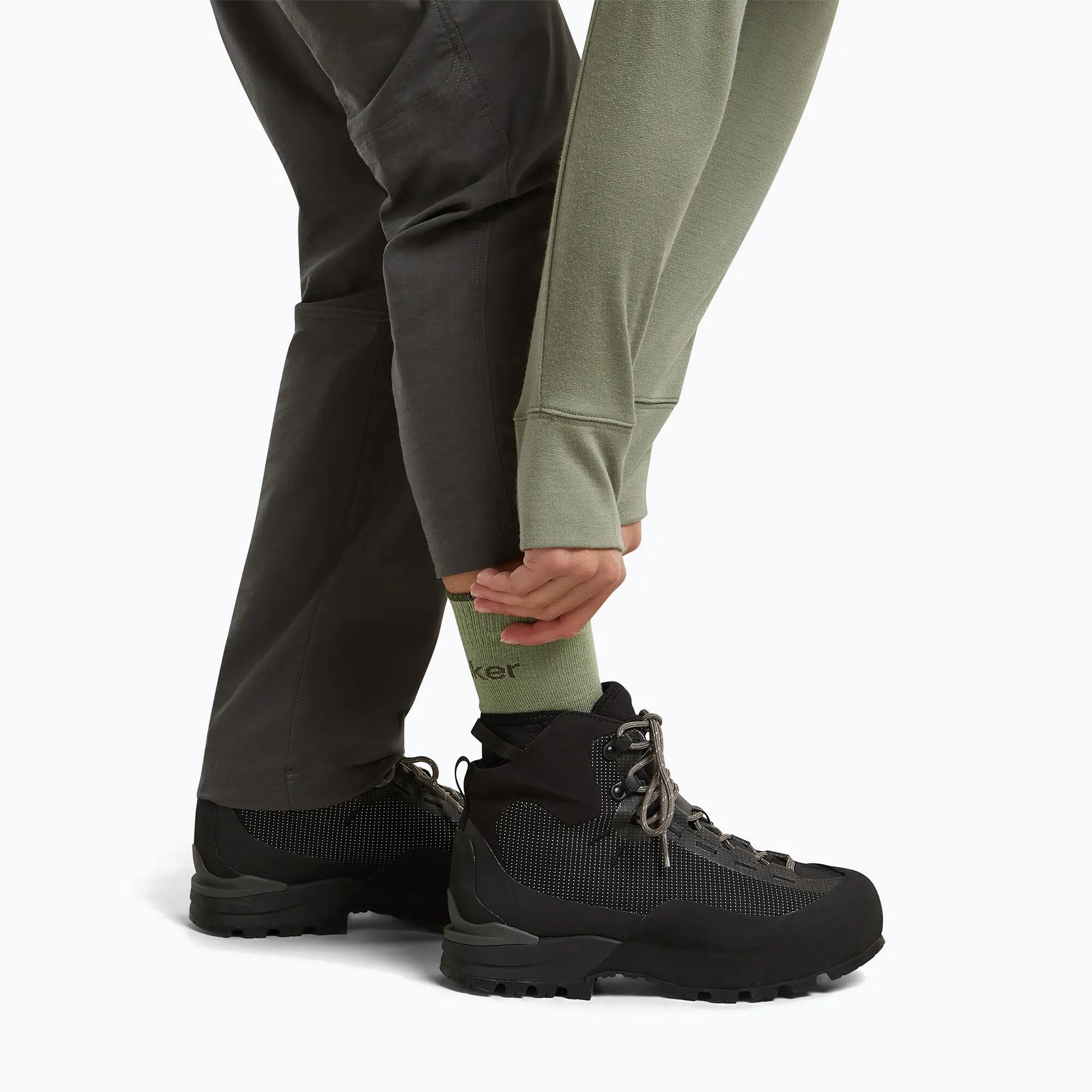 Dames sokken Icebreaker Merino Hike+ Light Crew 5/6