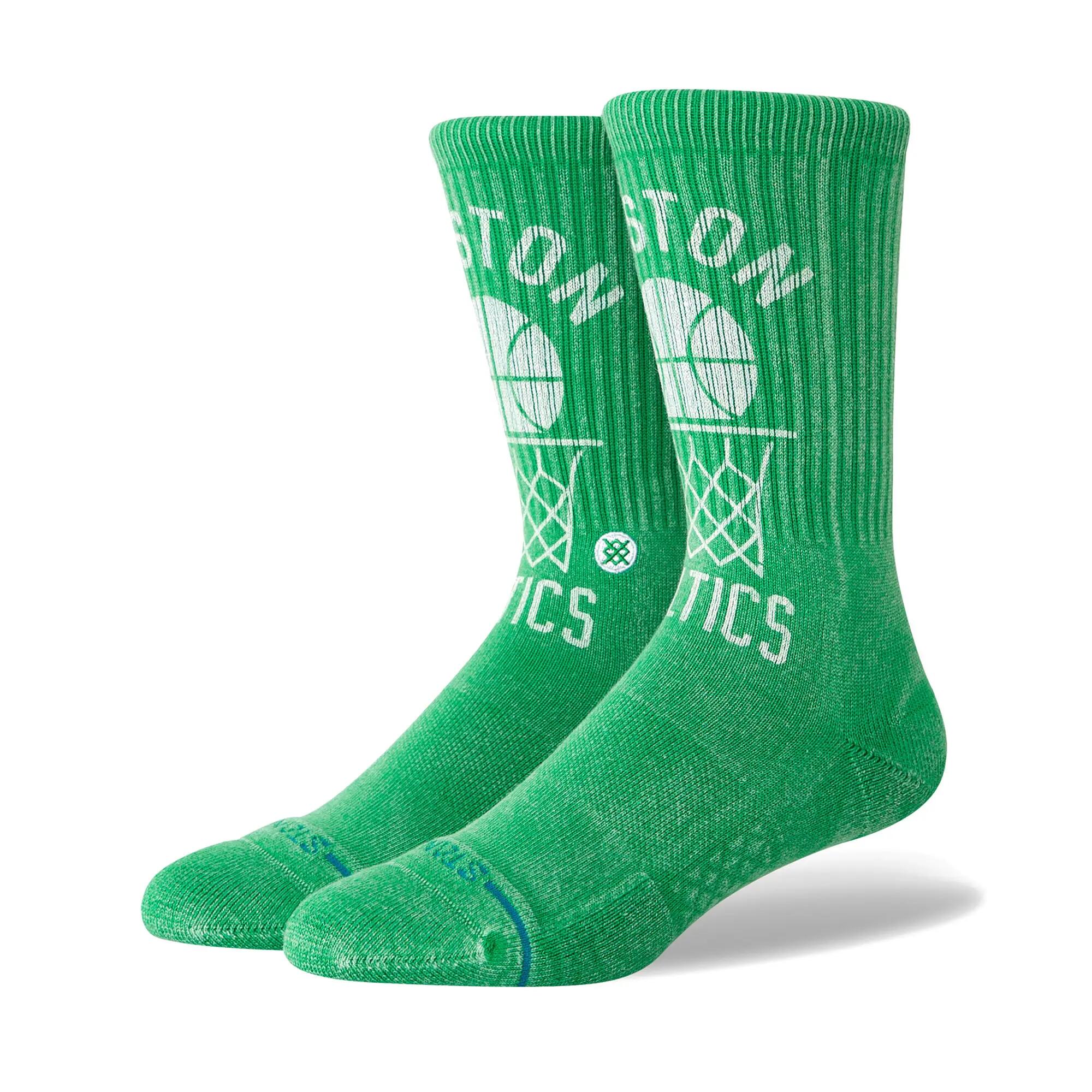 Skarpety Stance Vintage Boston Celtic Crew 4/4