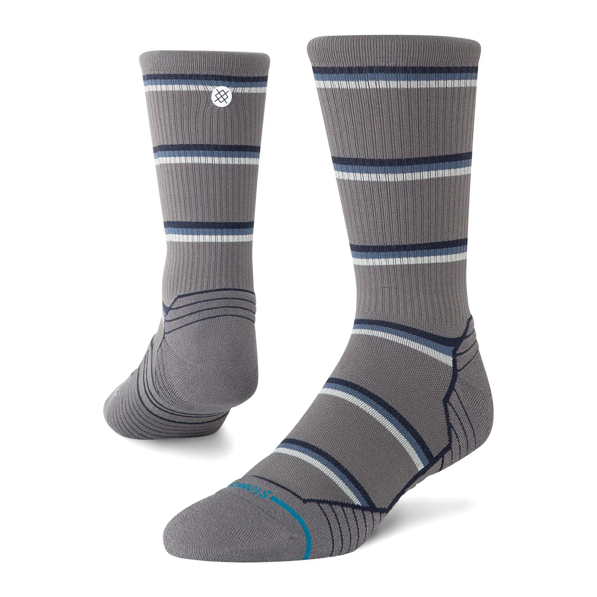 Skarpety Stance Multistripe Run Ribbed Crew 4/4