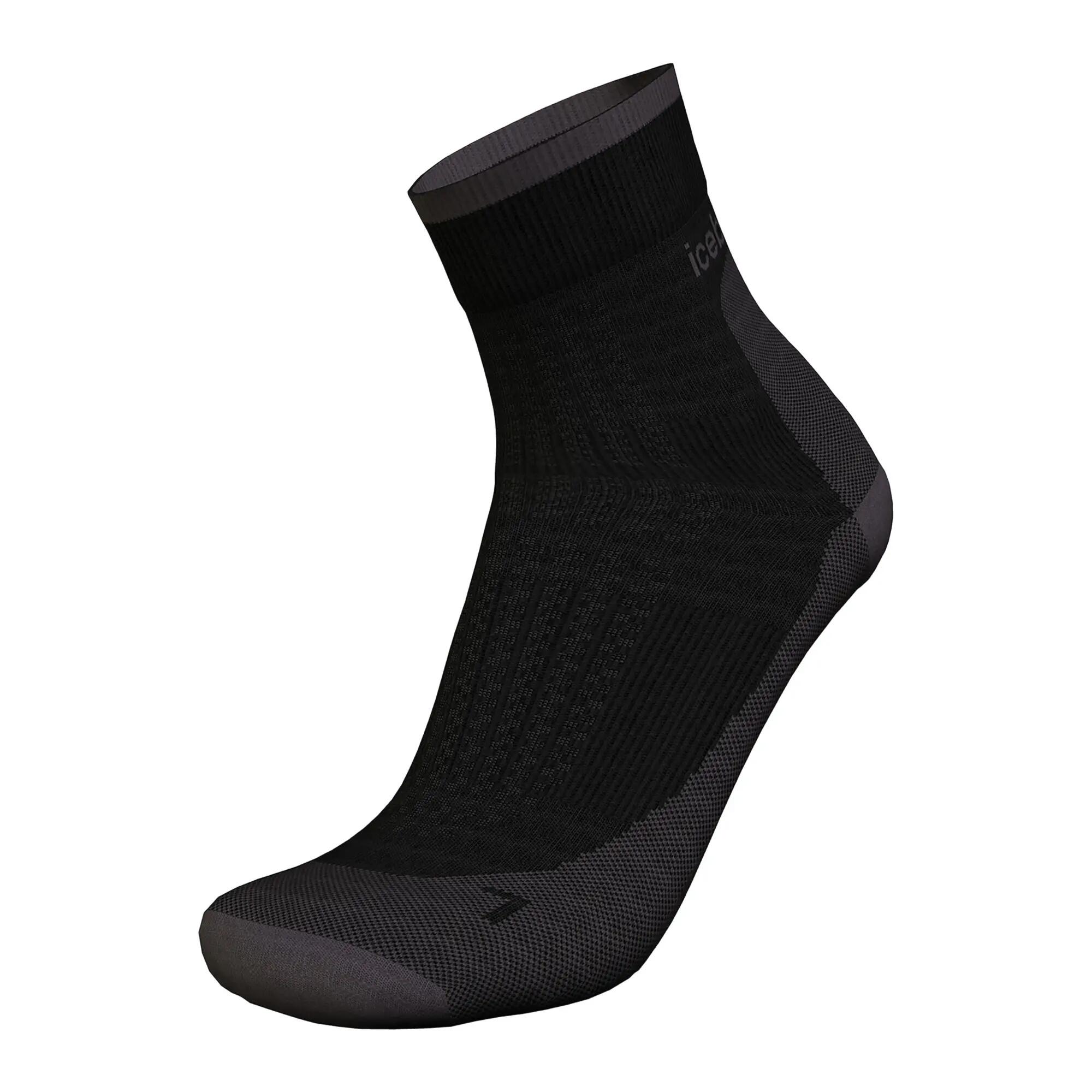 Skarpety męskie icebreaker Merino Hike+ Ultralight Quarter 4/4