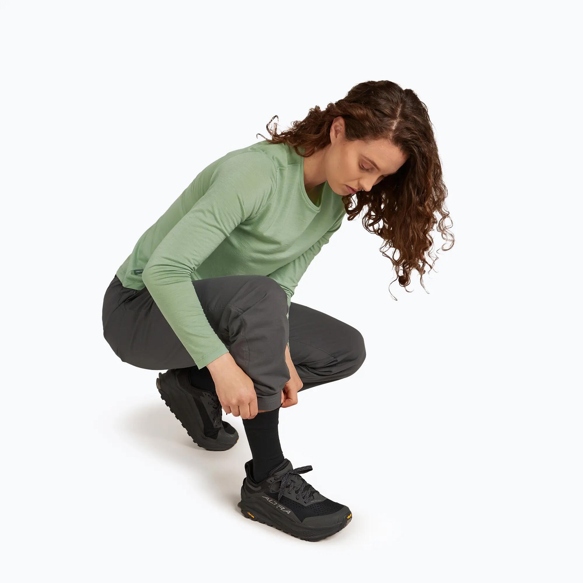 Skarpety damskie icebreaker Merino Hike+ Liner Crew 5/6