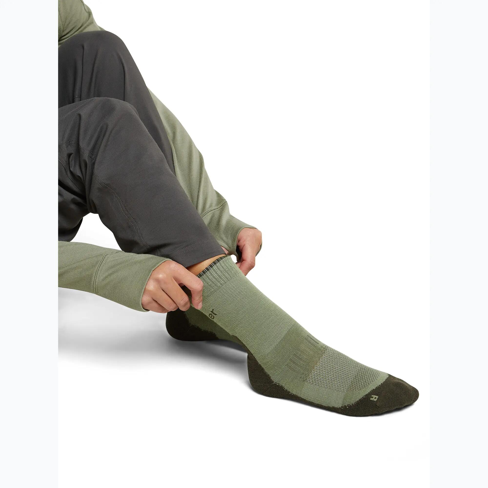 Dames sokken Icebreaker Merino Hike+ Light Crew 4/6