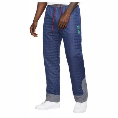 Heren broek waterdicht clot x woven pant navy / flint grey / stormred