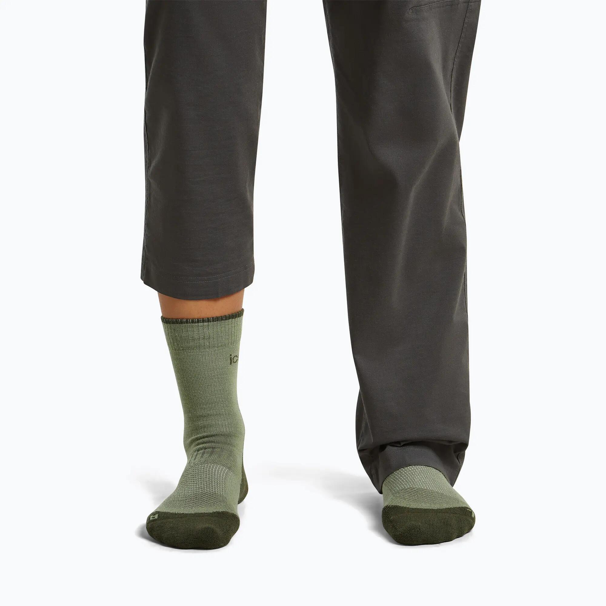 Dames sokken Icebreaker Merino Hike+ Light Crew 3/6