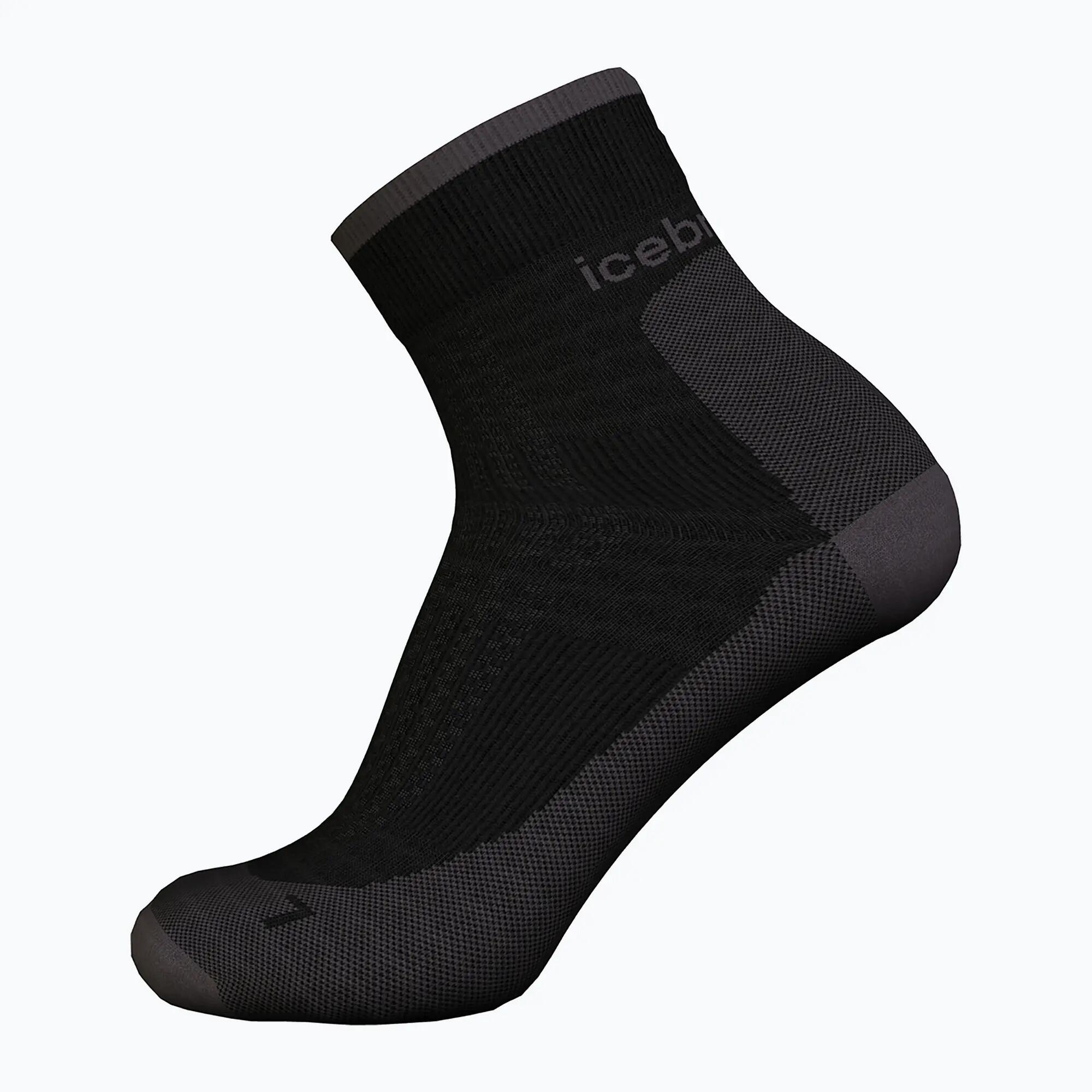 Skarpety męskie icebreaker Merino Hike+ Ultralight Quarter 3/4