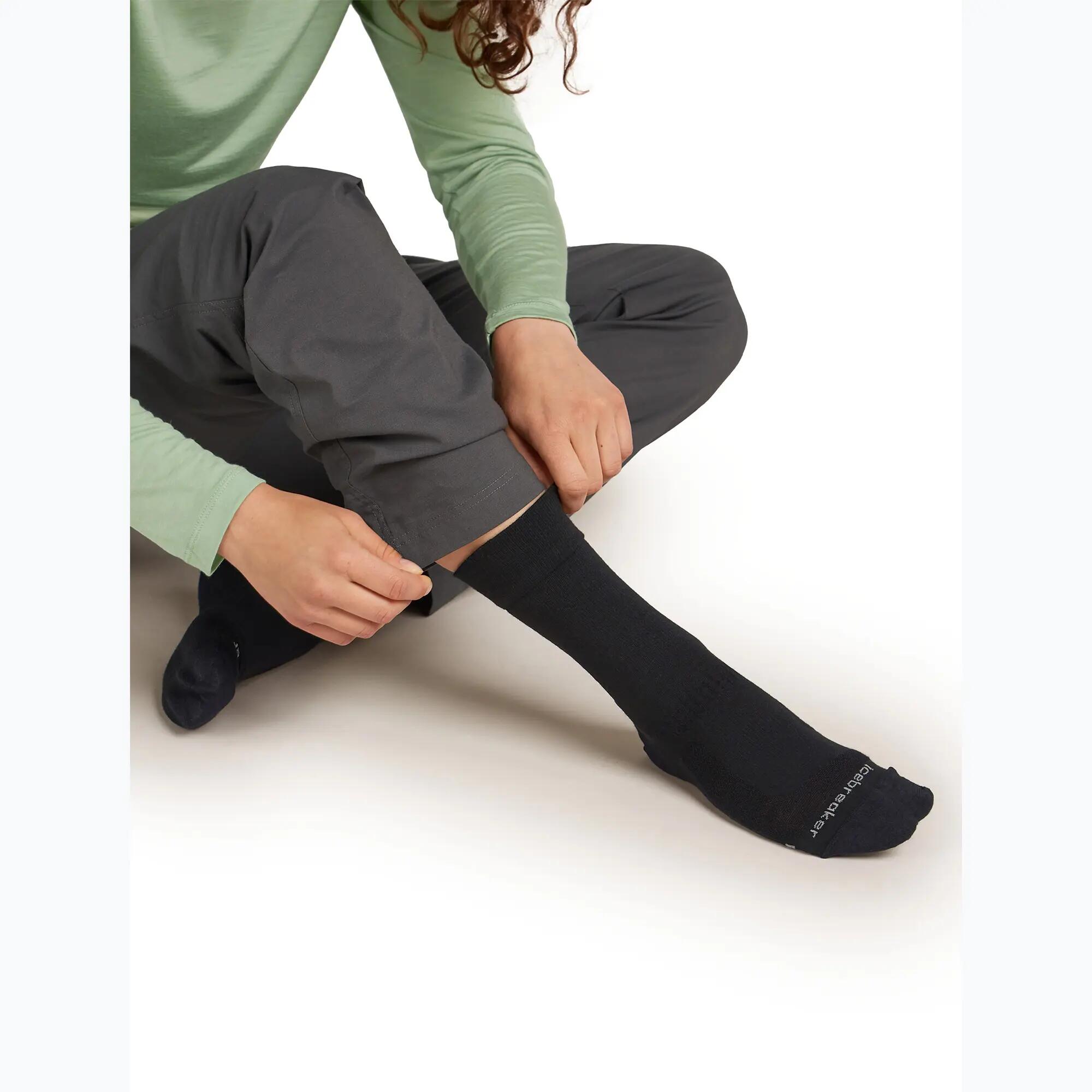 Skarpety damskie icebreaker Merino Hike+ Liner Crew 4/6