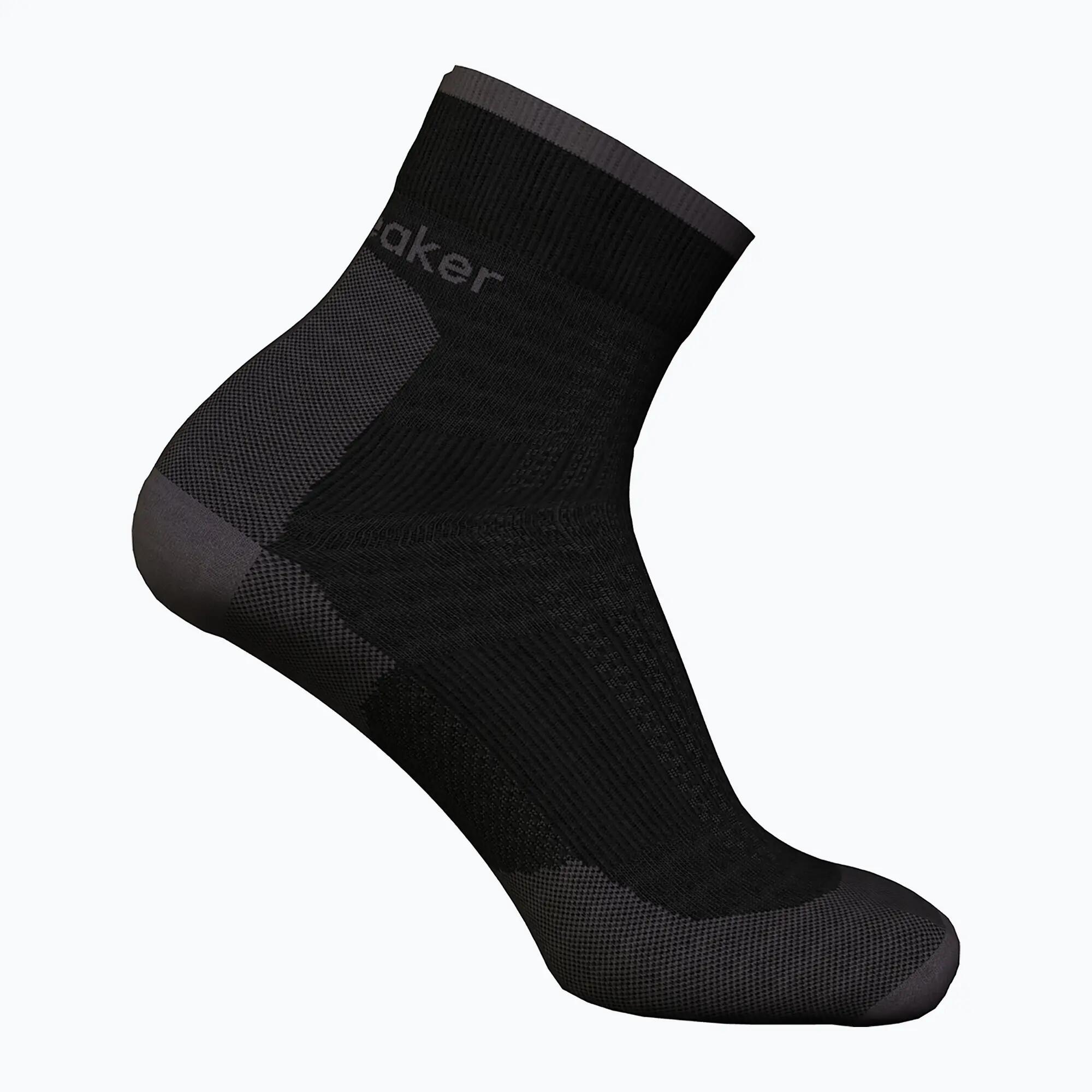 Skarpety męskie icebreaker Merino Hike+ Ultralight Quarter 2/4