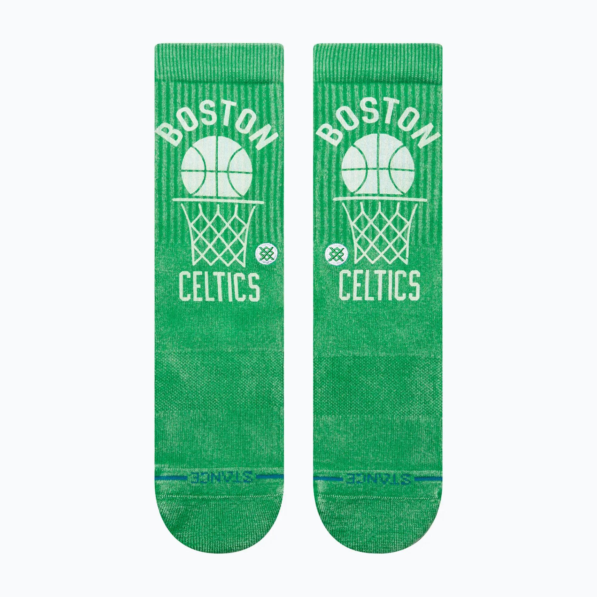 Skarpety Stance Vintage Boston Celtic Crew 2/4