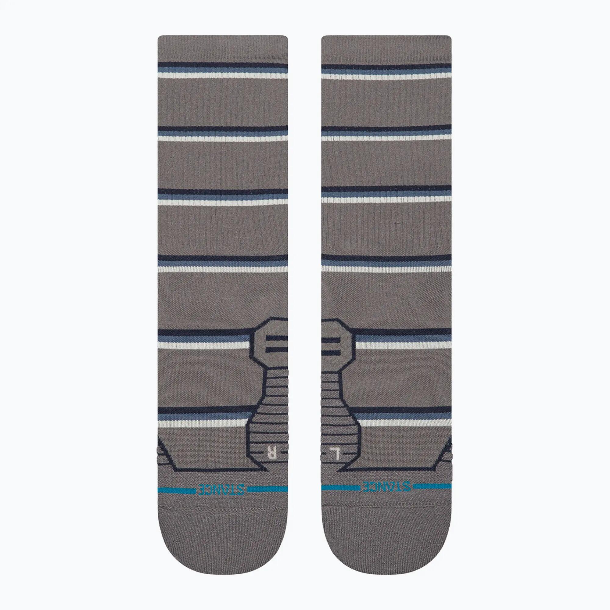 Skarpety Stance Multistripe Run Ribbed Crew 2/4