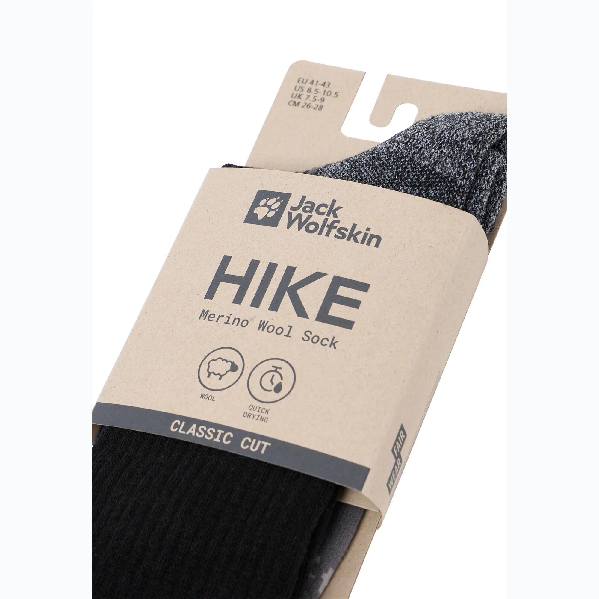 Skarpety Jack Wolfskin Hike Merino CL 4/7