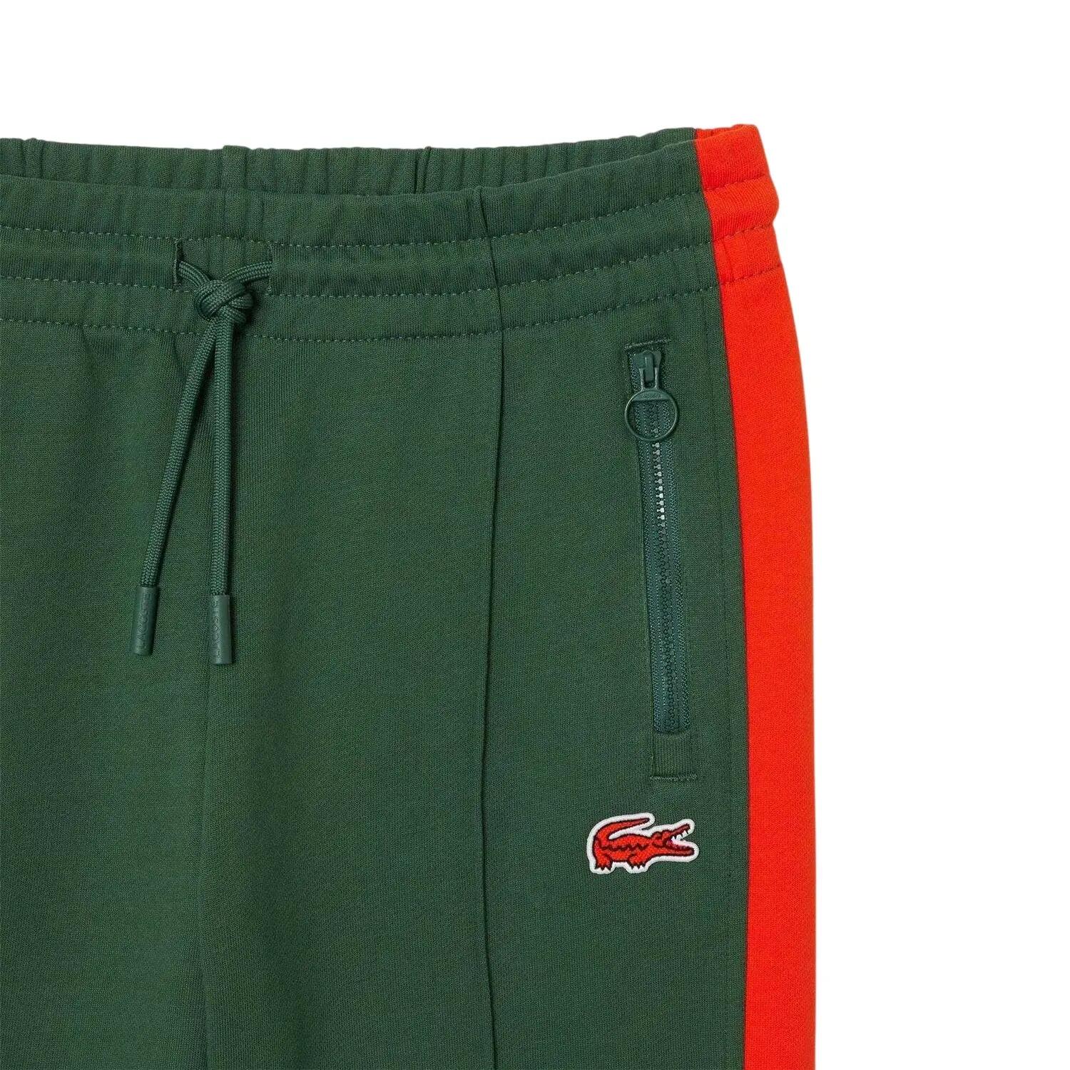 Womens/Ladies Tracksuit Bottoms (Sequoia Red/Sunrise Orange) 3/3