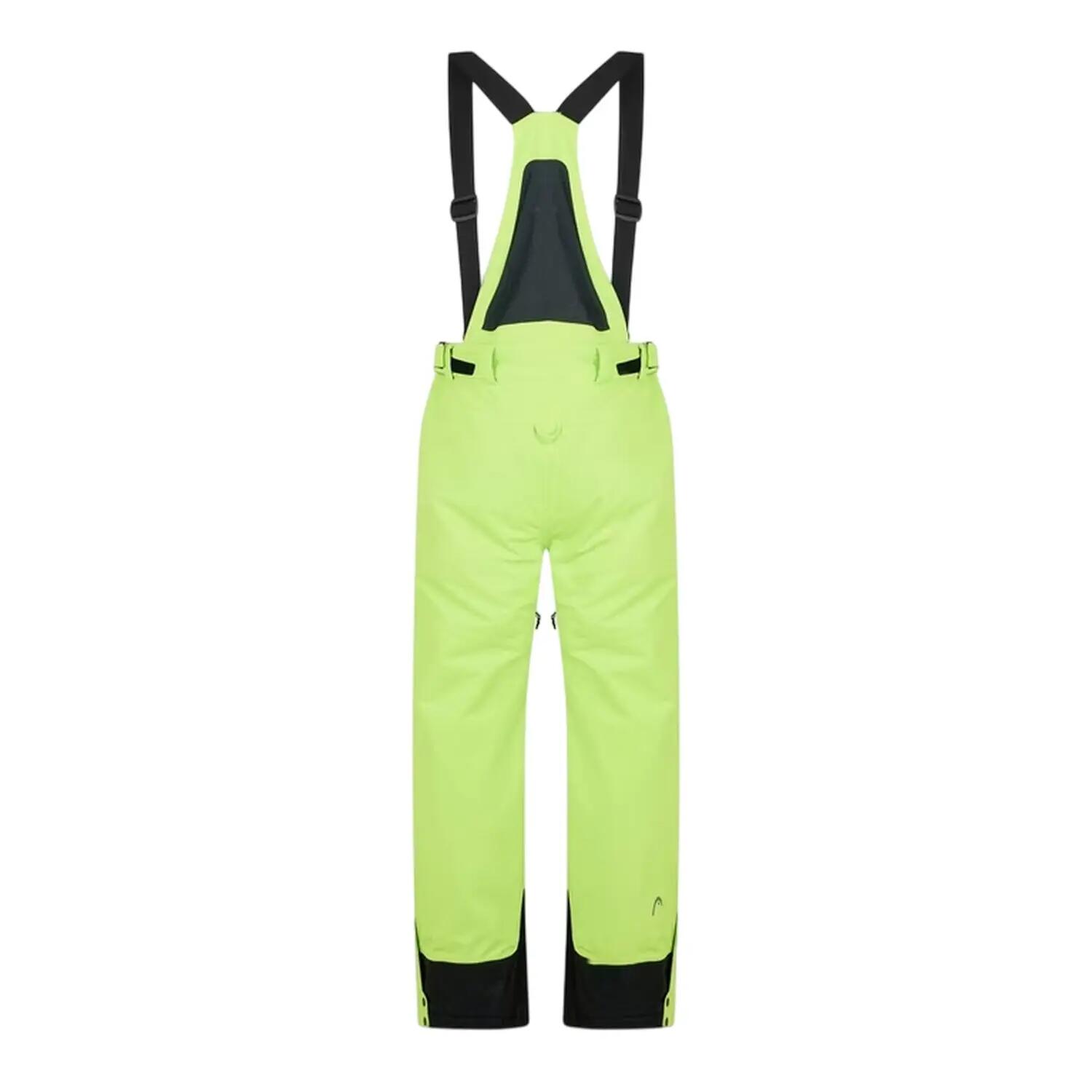 Pantalon De Ski PRO COUNTDOWN Homme (Vert) 3/3