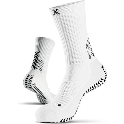 chaussettes grip running - confort et adhérence - soxpro classic - orange