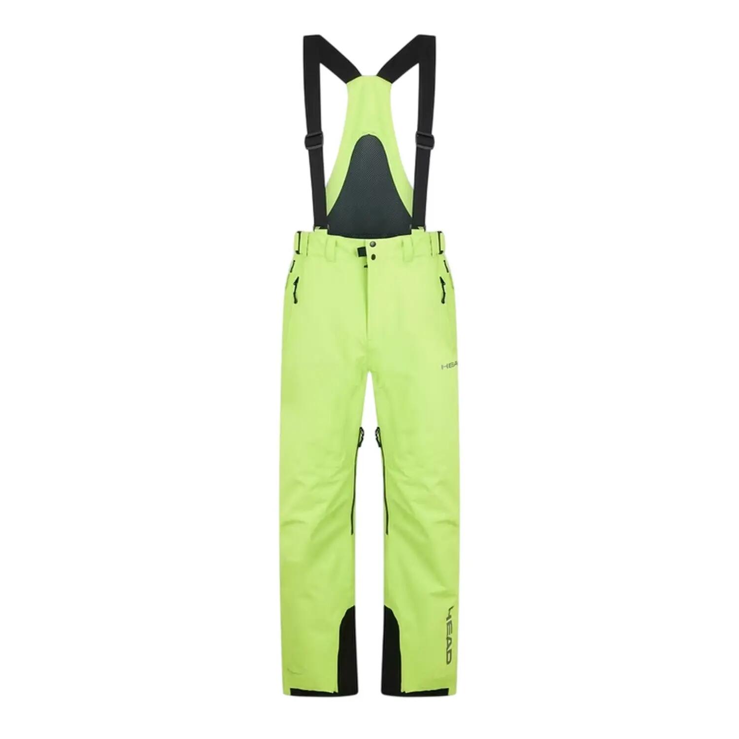 Pantalon De Ski PRO COUNTDOWN Homme (Vert) 2/3