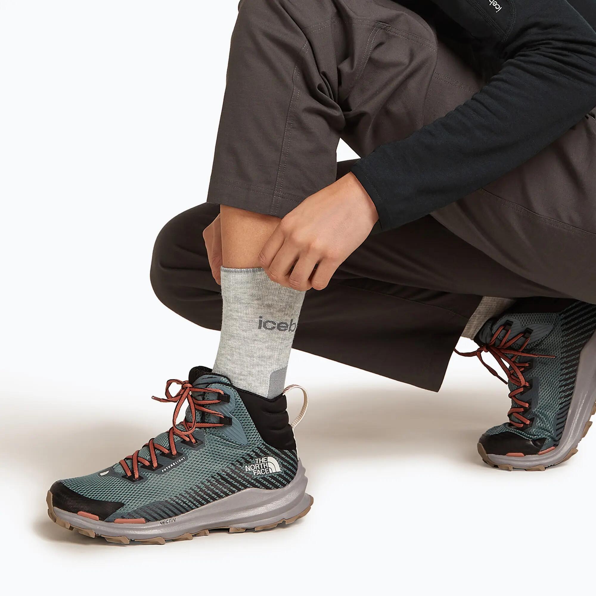 Skarpety damskie icebreaker Merino Hike+ Light Crew 5/6