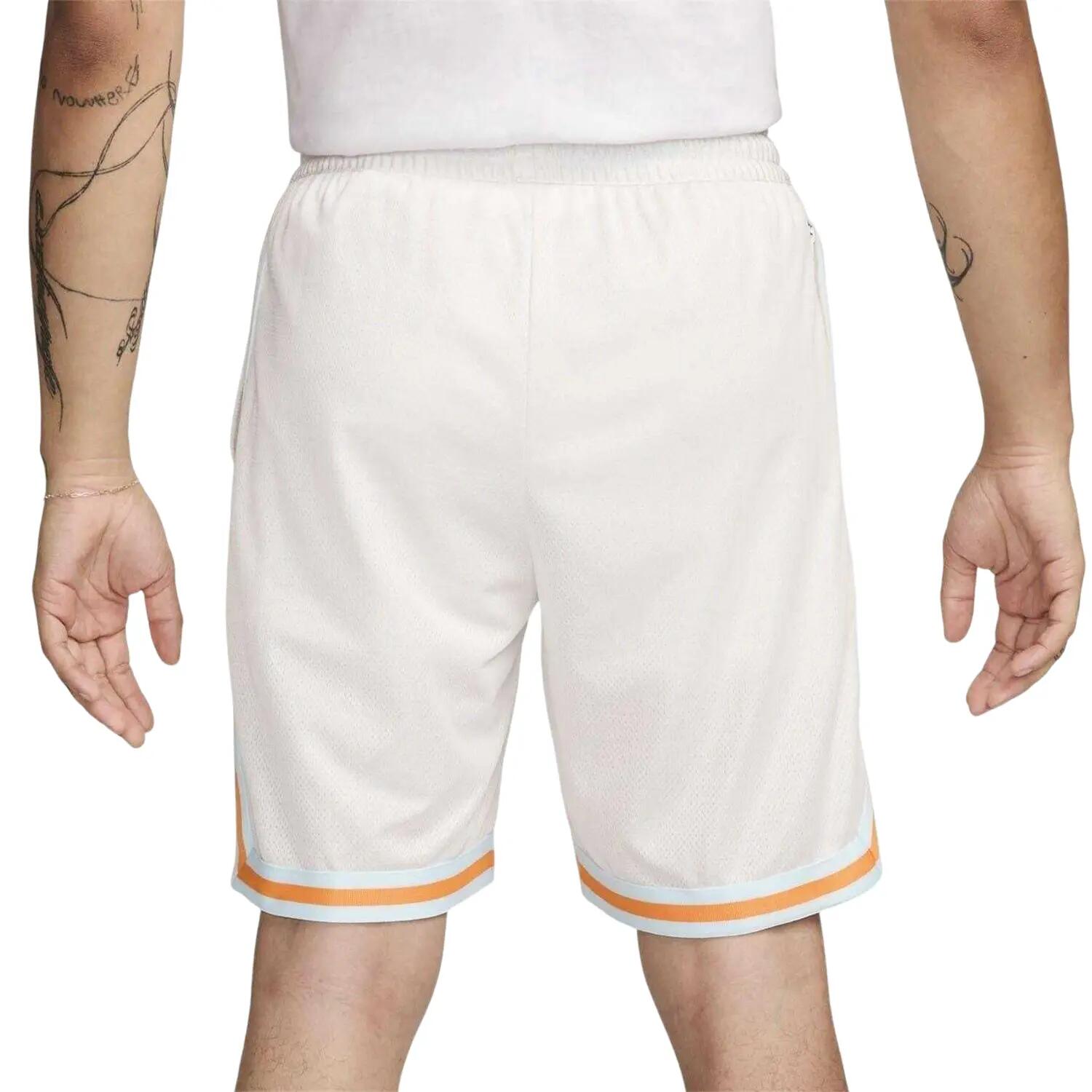 Pantaloncini Da Basket DriFIT Uomo Nike DNA Fantasma Blu 3/3