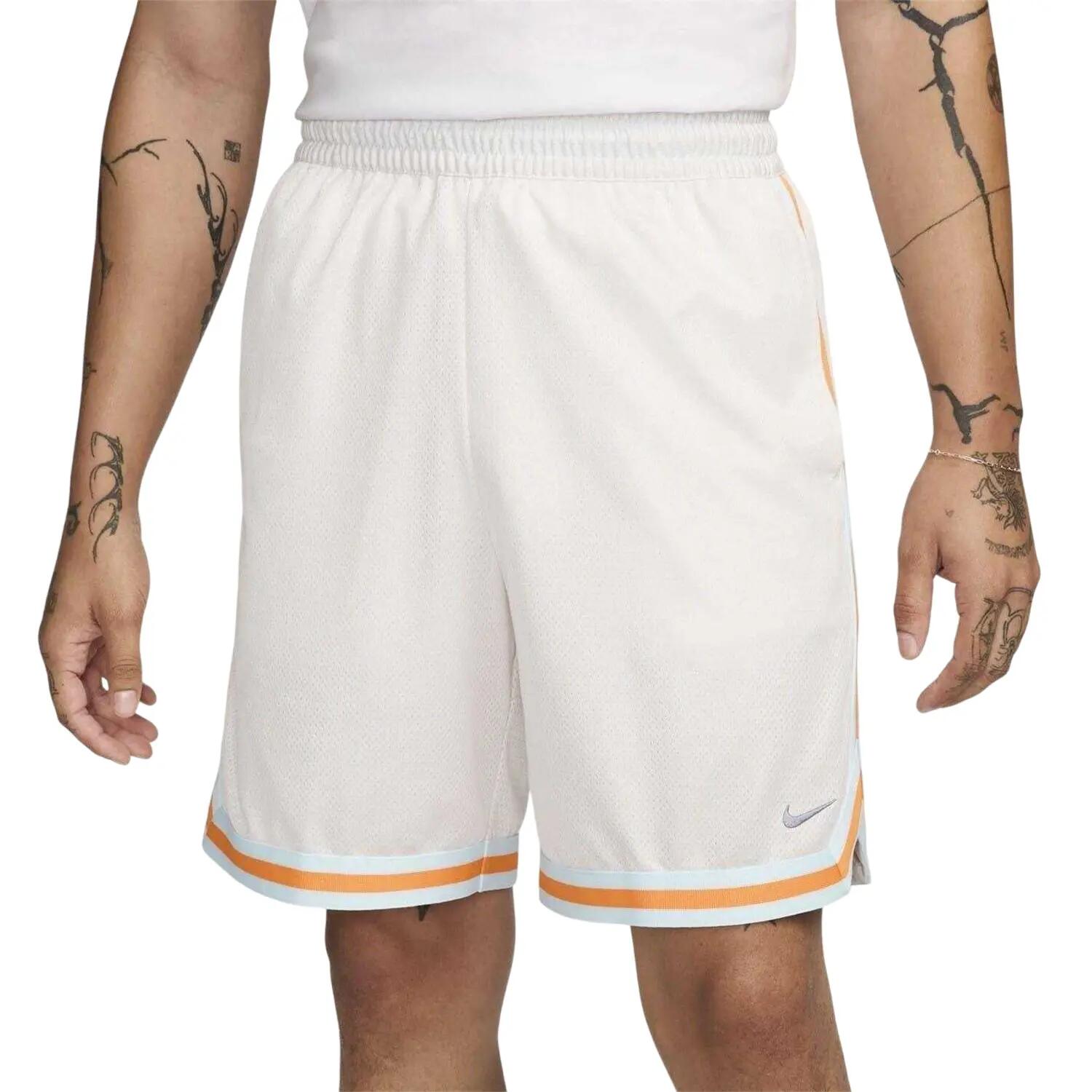 Pantaloncini Da Basket DriFIT Uomo Nike DNA Fantasma Blu 2/3