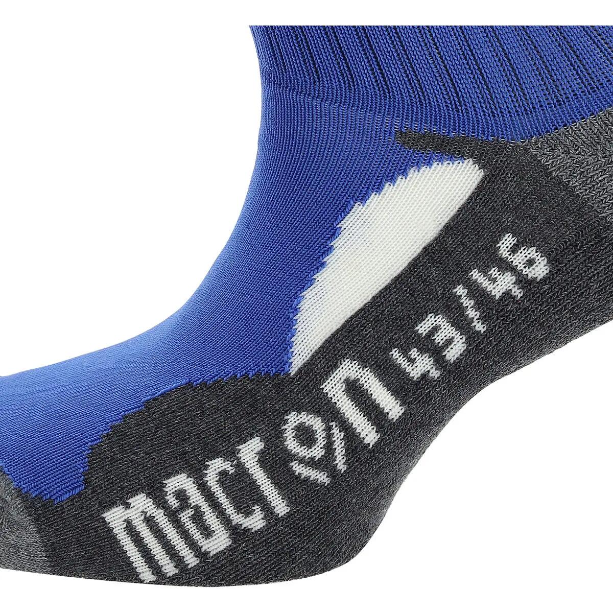 Sokken - Voetbal - Unisex - Macron Trick - Versterkt, ondersteunend - Royal 3/3