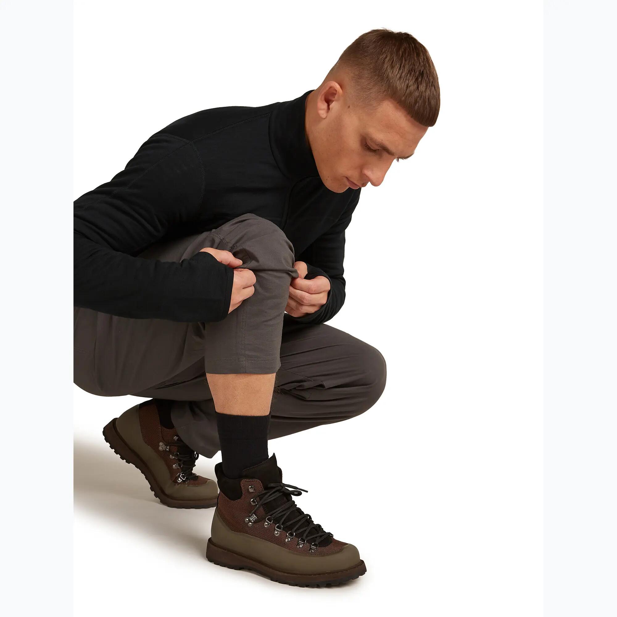 Calze da uomo icebreaker Merino Hike+ Liner Crew 5/6