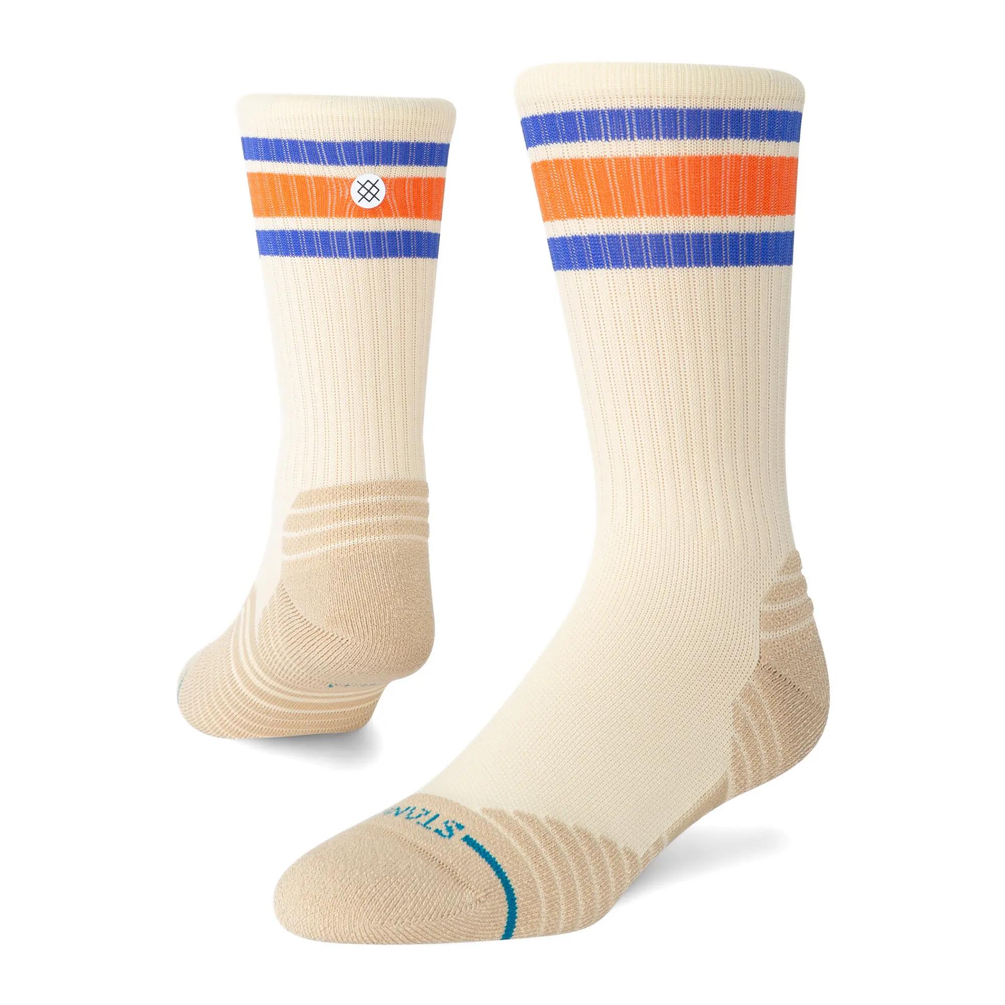 Skarpety Stance Boyd Mid Ribbed Crew 4/4