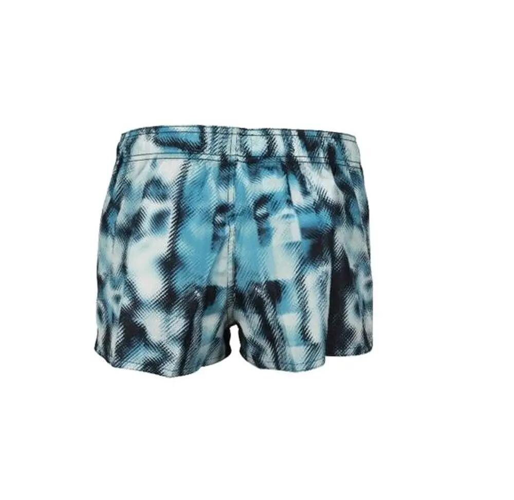 ARENA SZORTY WOMEN'S ALLOVER SHORT BLACK MULTI 004265/500 S 7/7