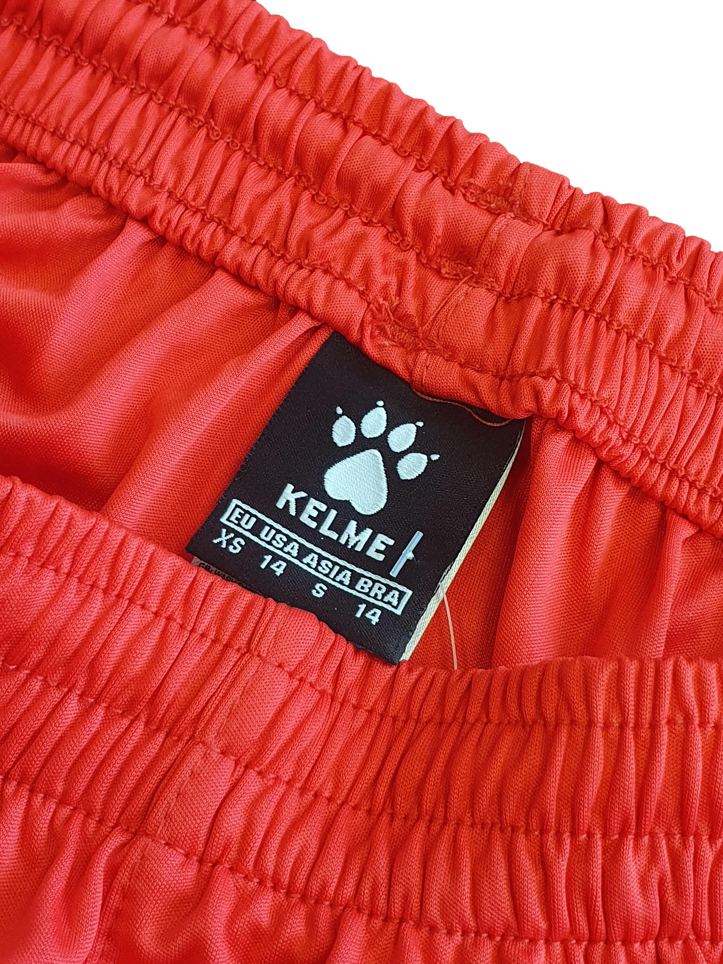 Kelme Pantalón Corto Global Rojo Unisex 3/3