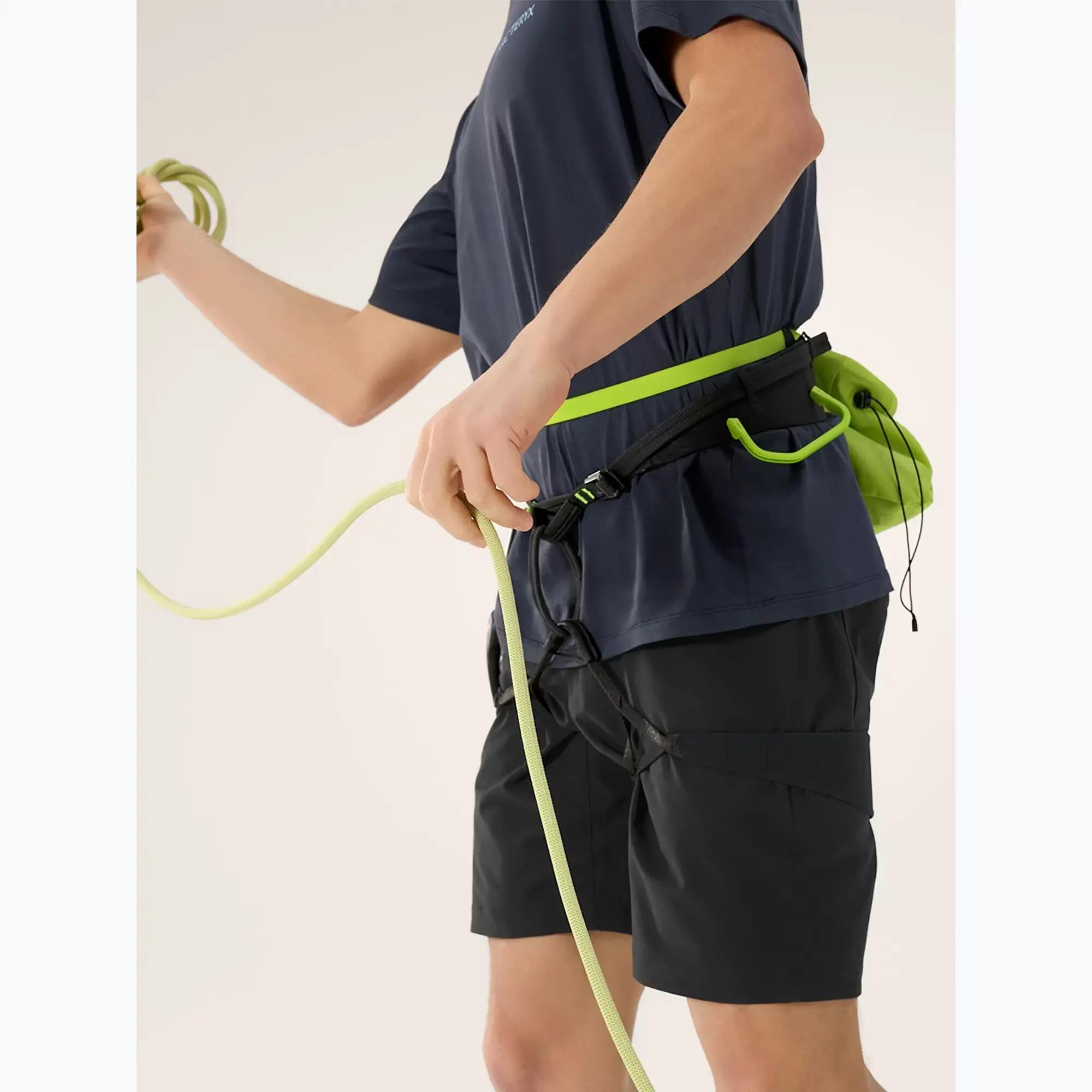 Calções de trekking masculinos Arcteryx Kragg Cotton 9" 6/7