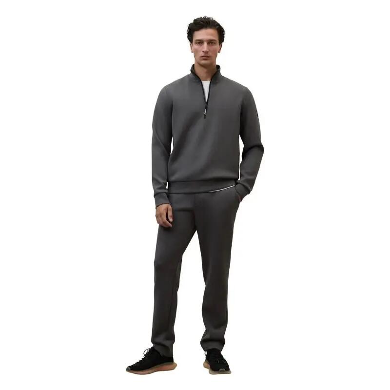 Pantalones Grises Ecoalf Ethic Neo Pants Man Ateroid con Cintura Elástica y Aju 3/5