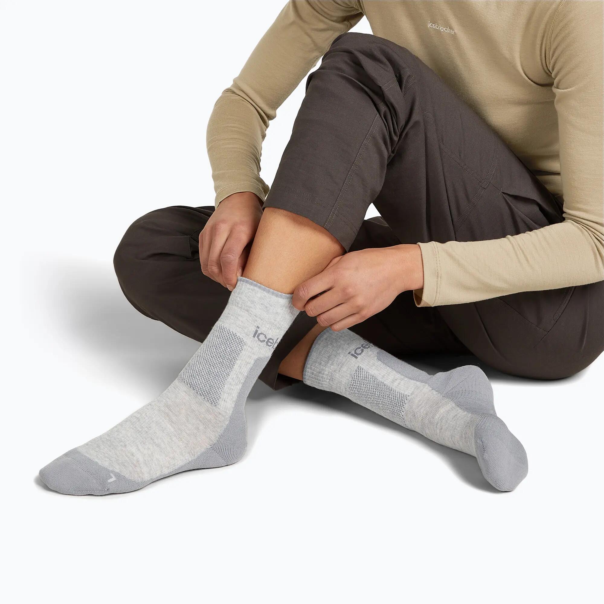Skarpety damskie icebreaker Merino Hike+ Medium Crew 3/6