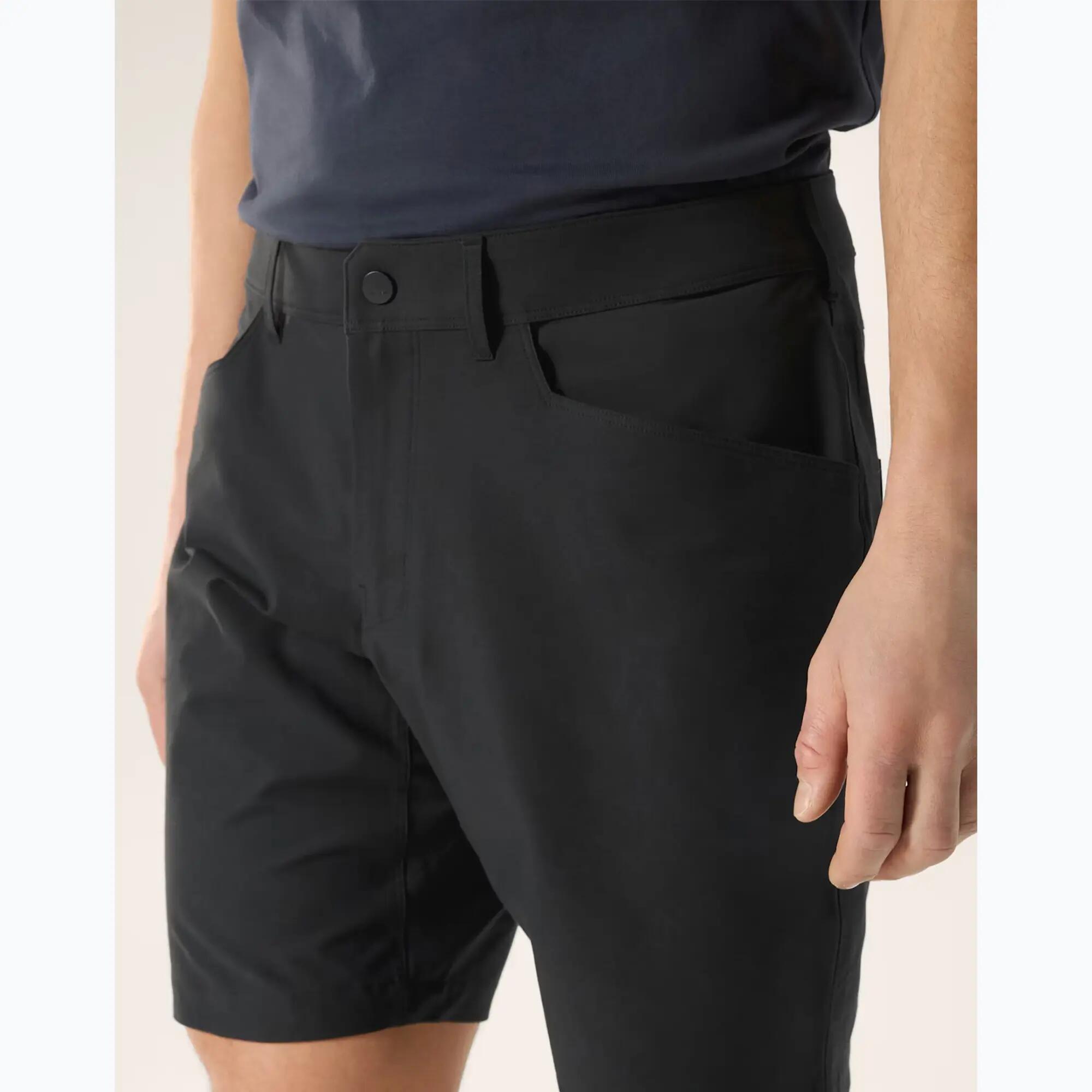Calções de trekking masculinos Arcteryx Kragg Cotton 9" 5/7