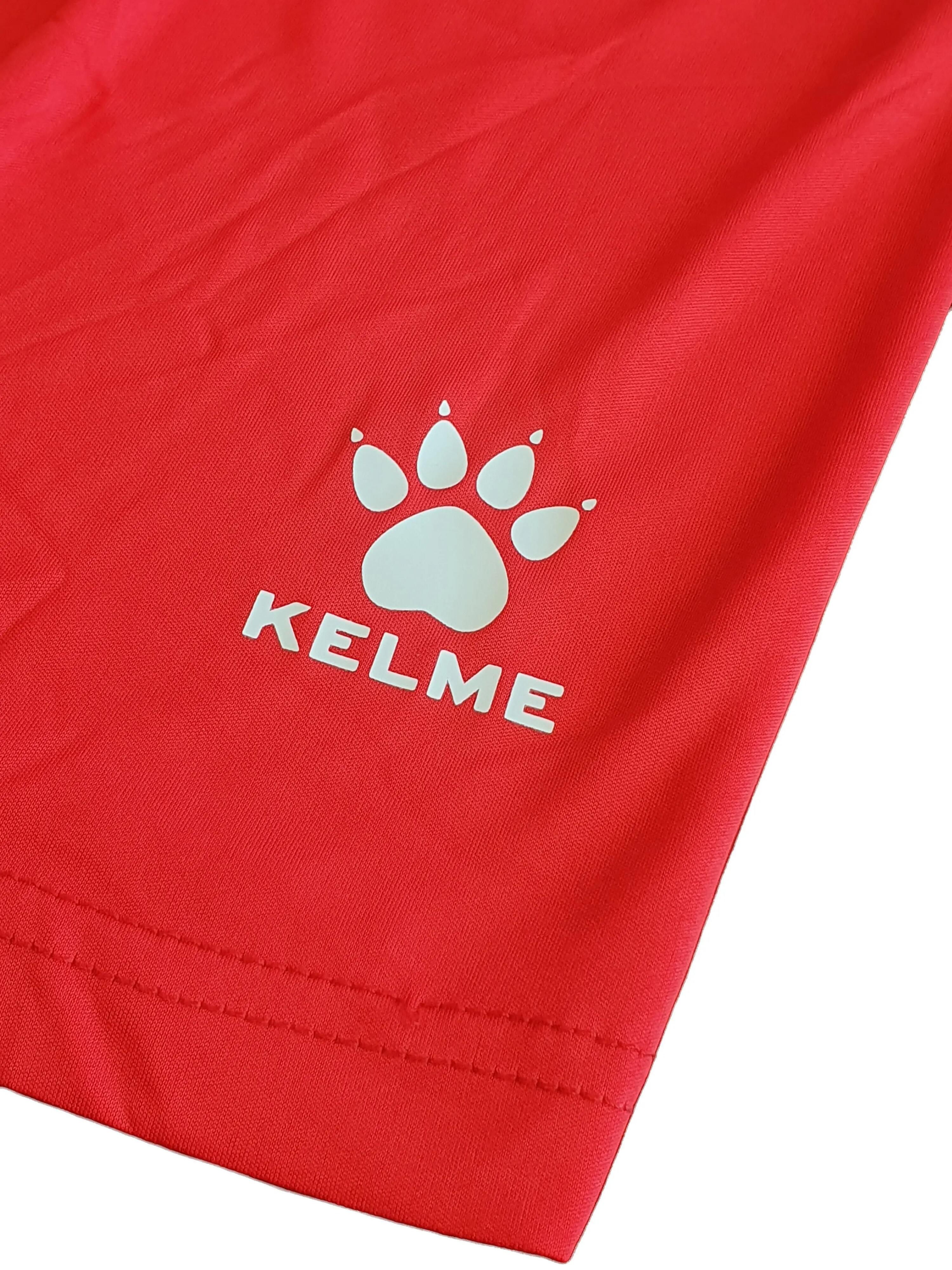 Kelme Pantalón Corto Global Rojo Unisex 2/3
