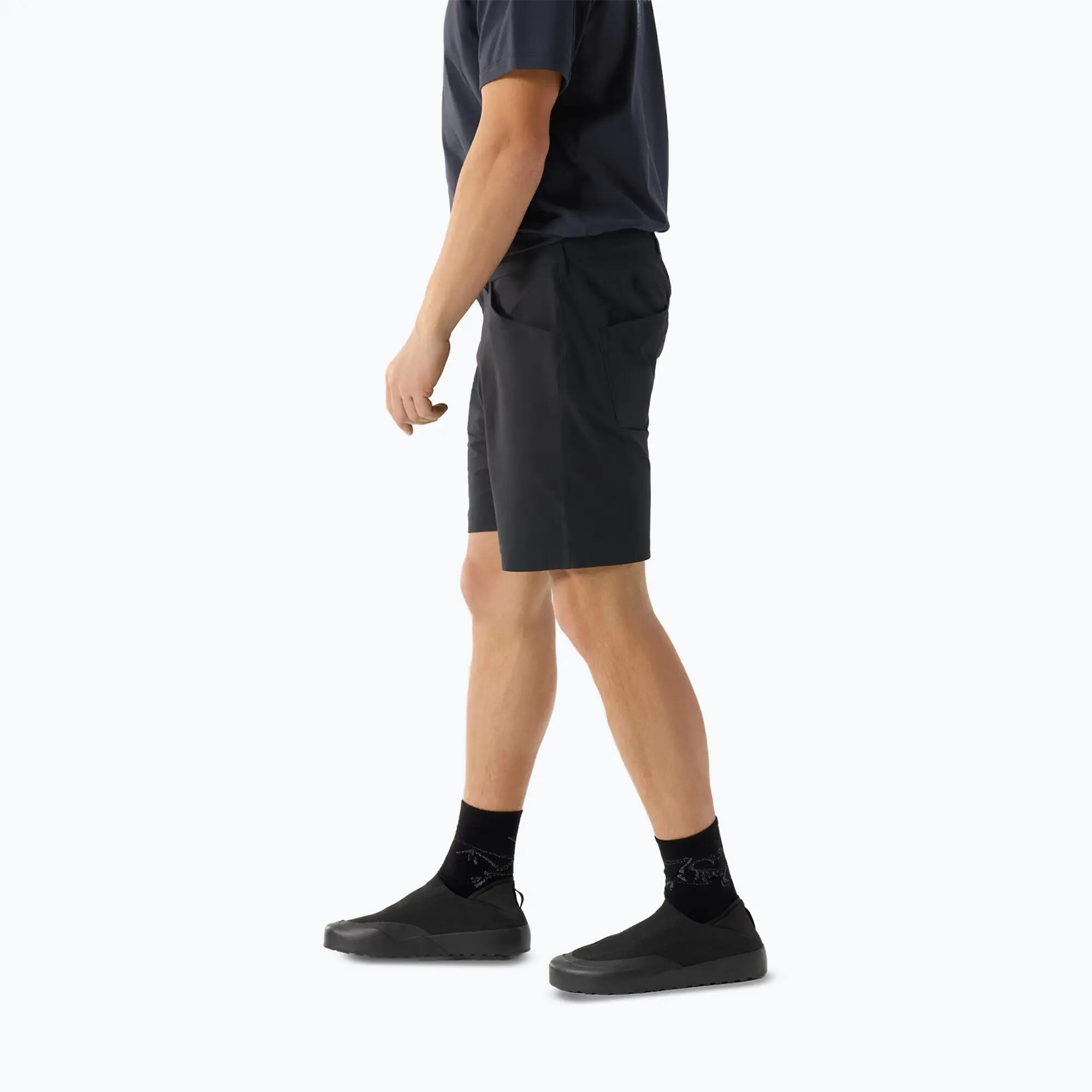 Calções de trekking masculinos Arcteryx Kragg Cotton 9" 4/7