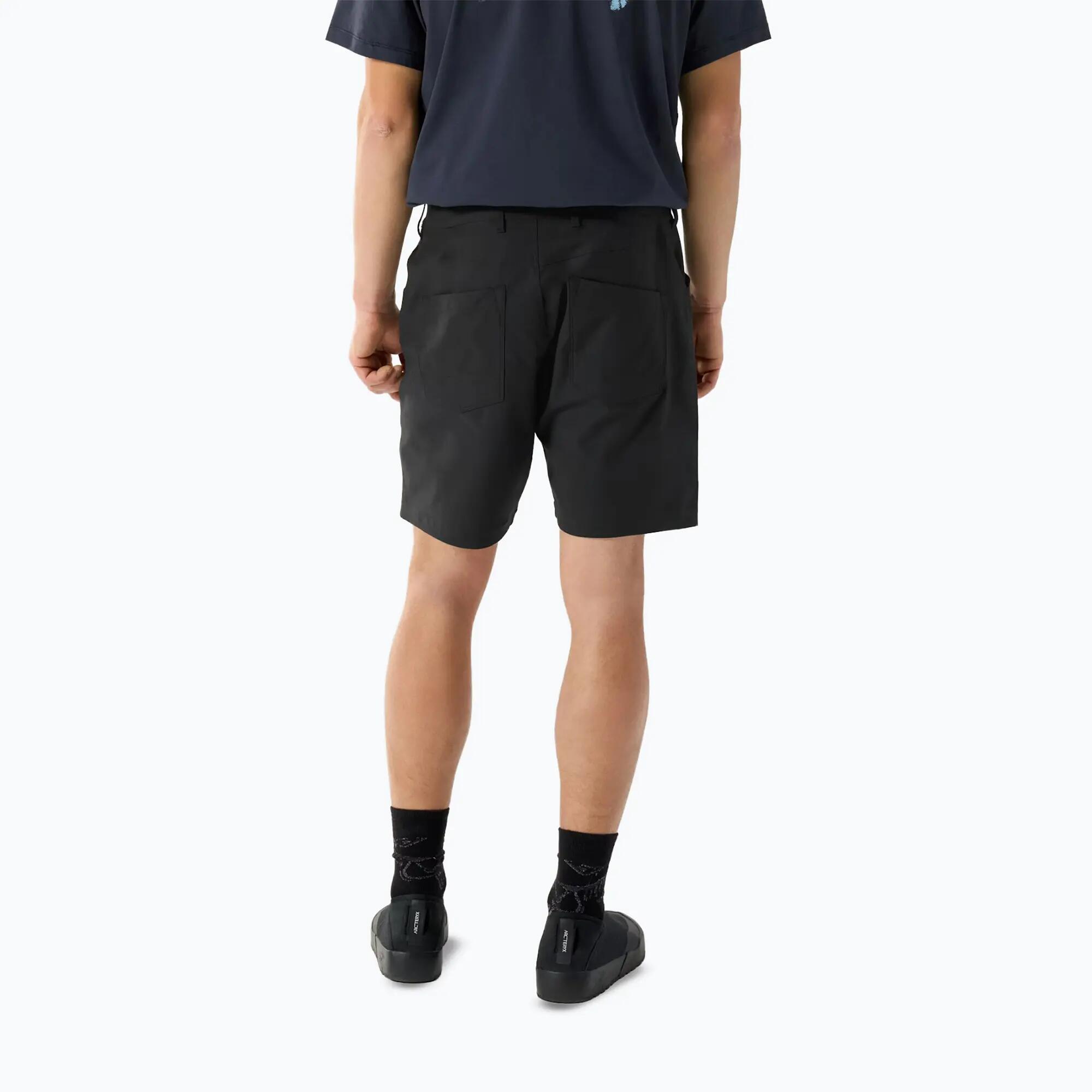 Calções de trekking masculinos Arcteryx Kragg Cotton 9" 3/7