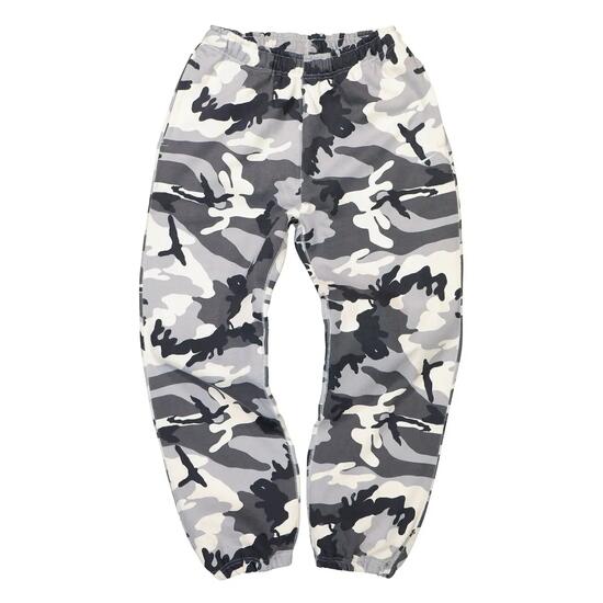 Damskie spodnie luźny krój, polar WMNS NRG SOLO SWOOSH CAMO FLEECE PANT