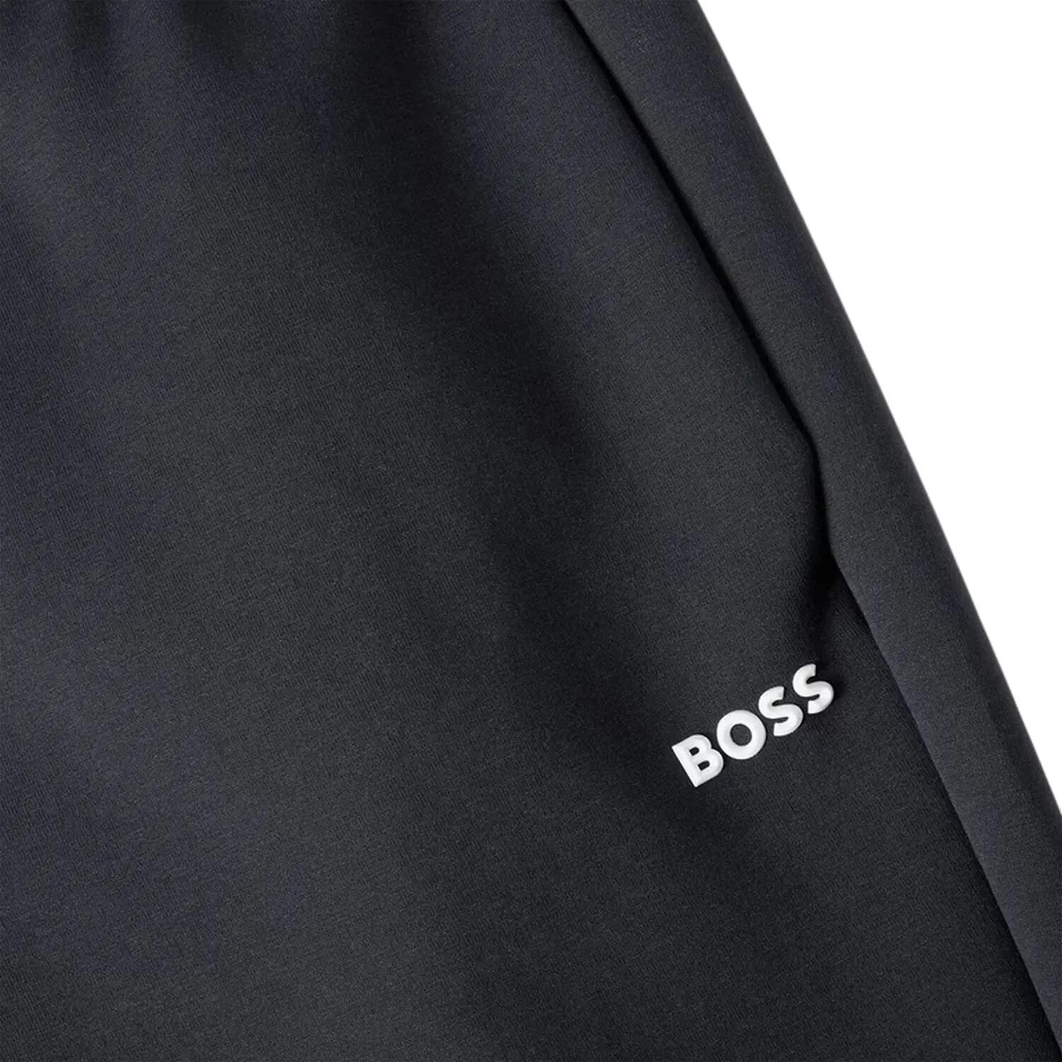 Pantaloni Da Jogging Conico Uomo Boss HBG Zone Blu Scuro 3/3