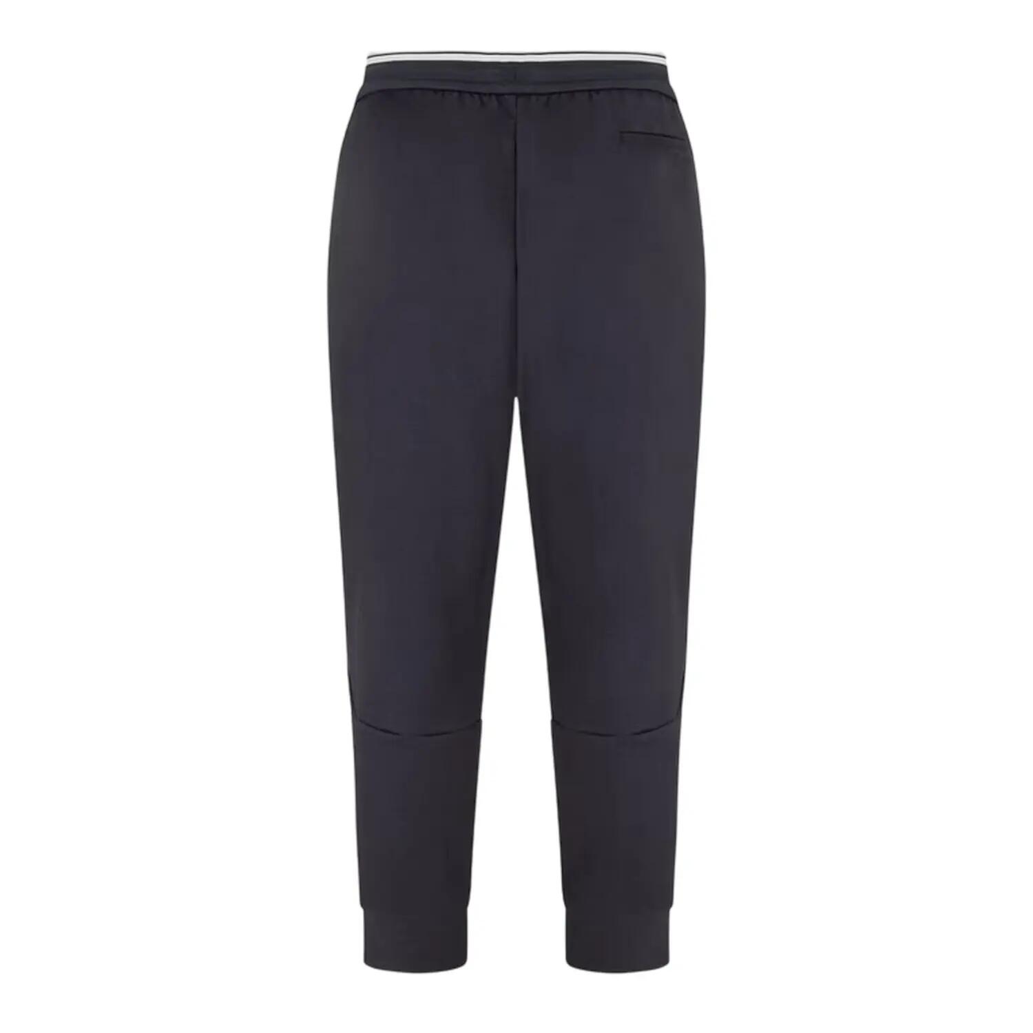 Pantaloni Da Jogging Conico Uomo Boss HBG Zone Blu Scuro 2/3