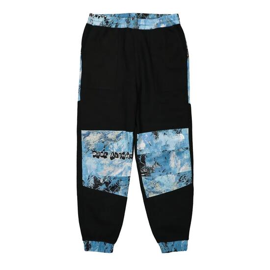 Męskie spodnie z recyklingu M PRINTED DENALI PANT