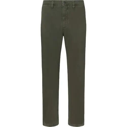 Pantalones Verde Ecoalf Ethiwin Pants Asteroid De Corte Regular Y Cintura Elást 5/5