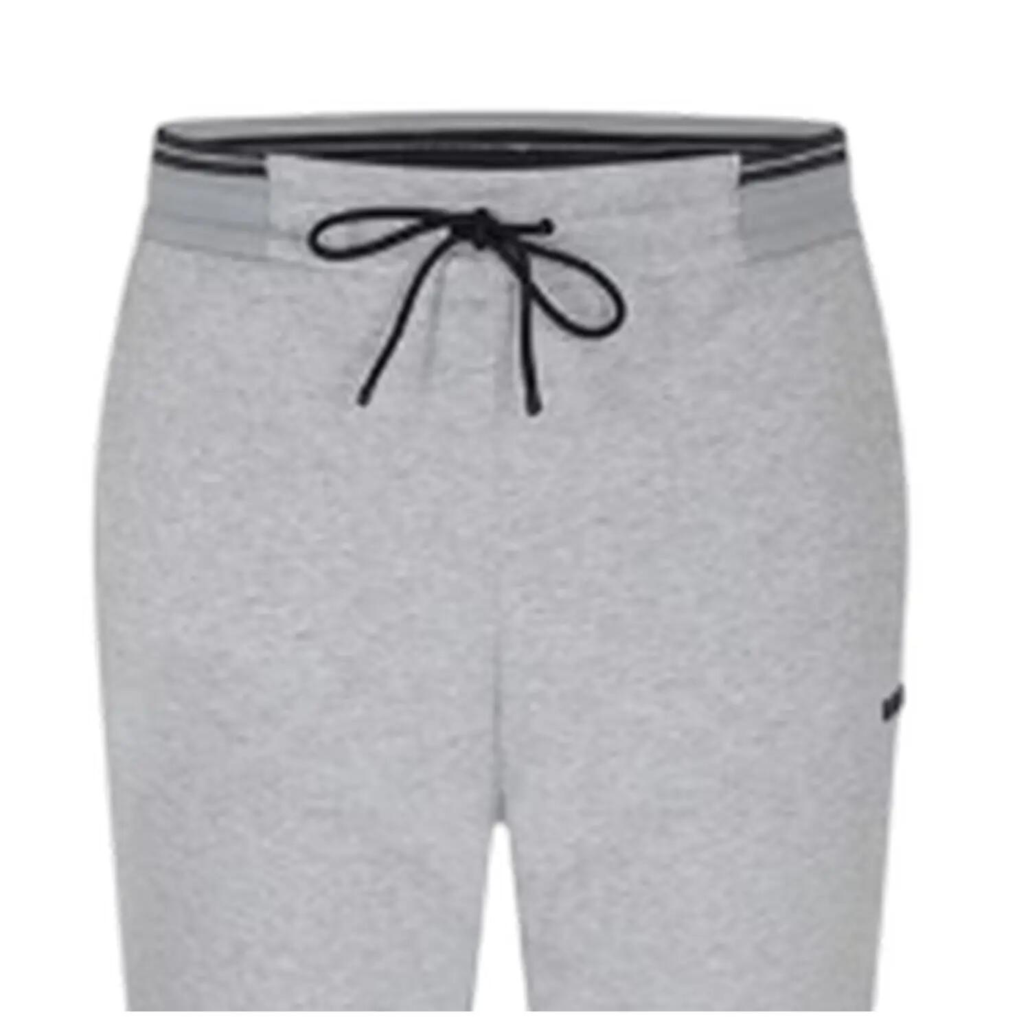 Pantaloni Da Jogging Conico Uomo Boss HBG Zone Argento 3/3