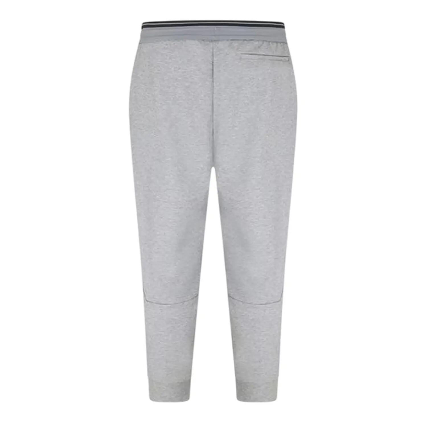Pantaloni Da Jogging Conico Uomo Boss HBG Zone Argento 2/3