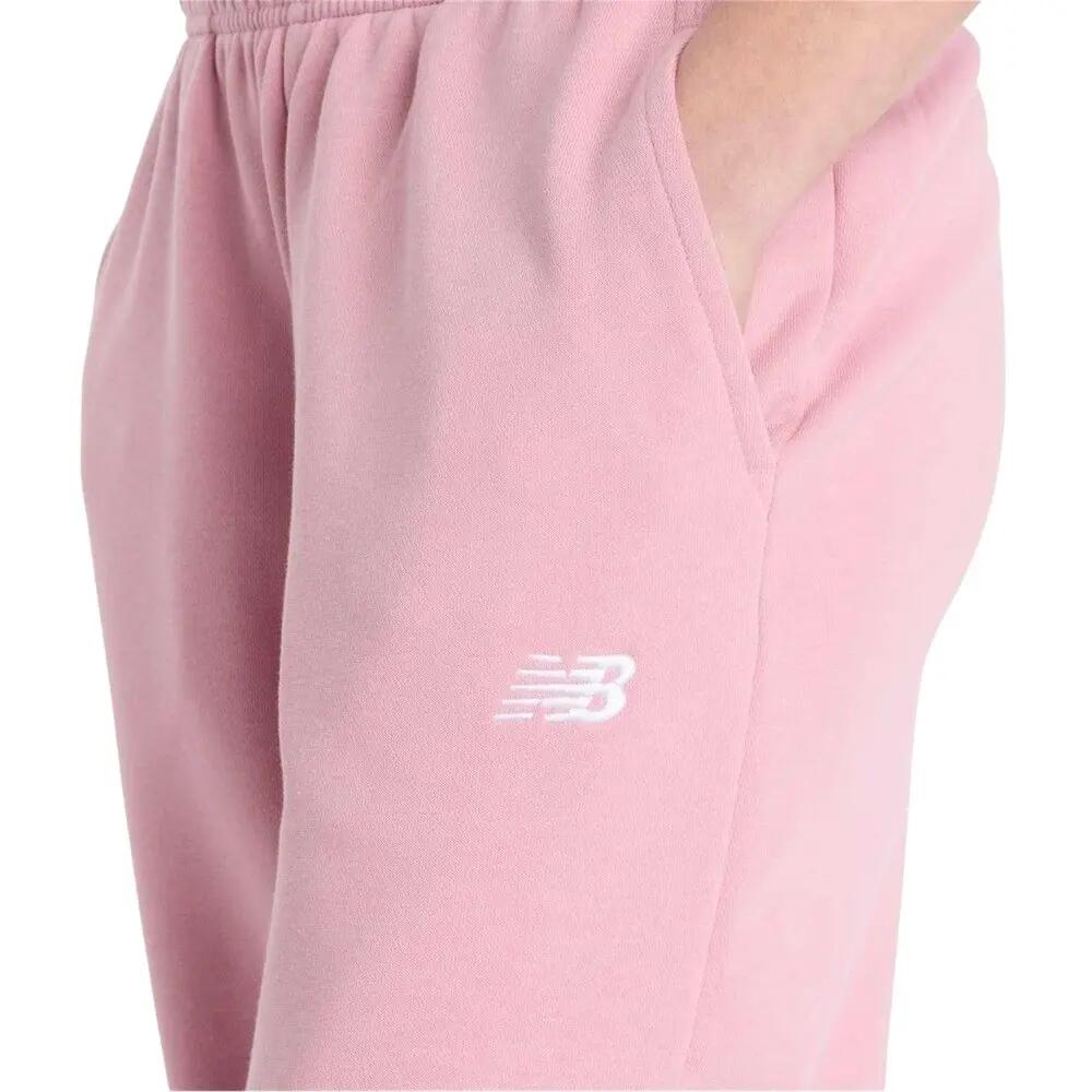 Pantaloni Da Jogging Vestibilità Rilassata Donna New Balance Rosa 4/4