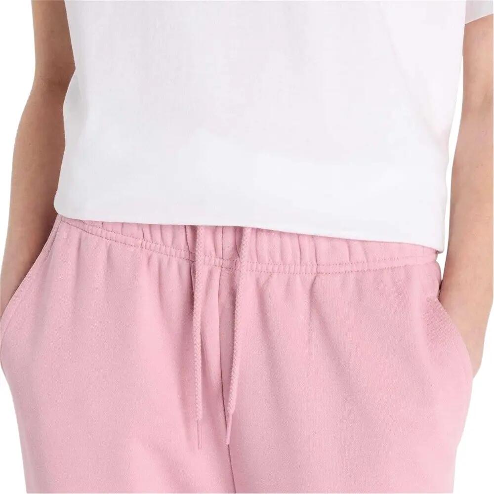 Pantaloni Da Jogging Vestibilità Rilassata Donna New Balance Rosa 3/4