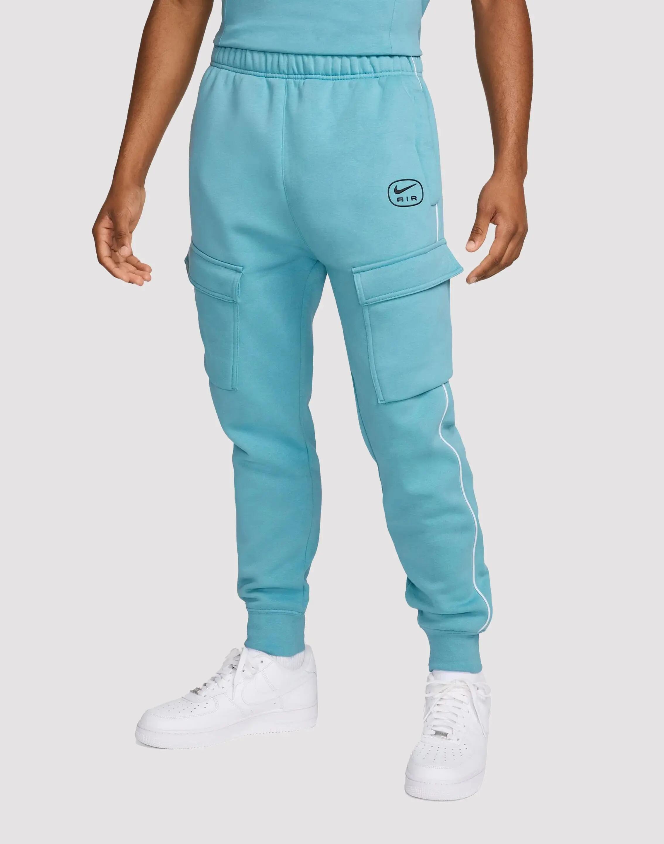 NIKE Pánské sportovní kalhoty Air Fleece Cargo
