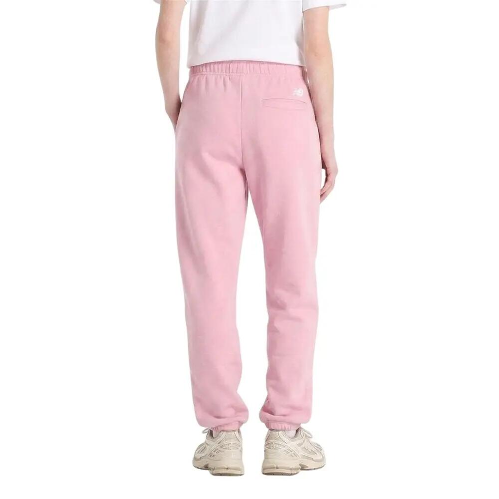 Pantaloni Da Jogging Vestibilità Rilassata Donna New Balance Rosa 2/4
