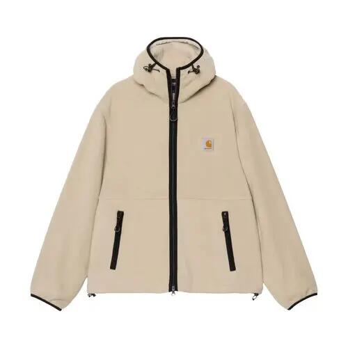 Chaqueta Beige Carhartt Delineador Blevin Fleur de Sel de Tejido Polar Cálida y 5/5