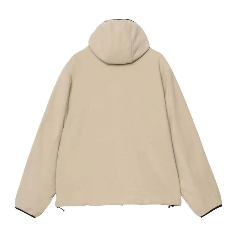 Chaqueta Beige Carhartt Delineador Blevin Fleur de Sel de Tejido Polar Cálida y 2/5