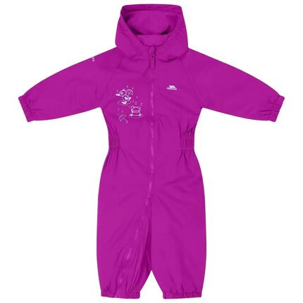 Combinaison De Ski À Capuche Et Taille Élastiquée Motif/style Imprimé Enfant