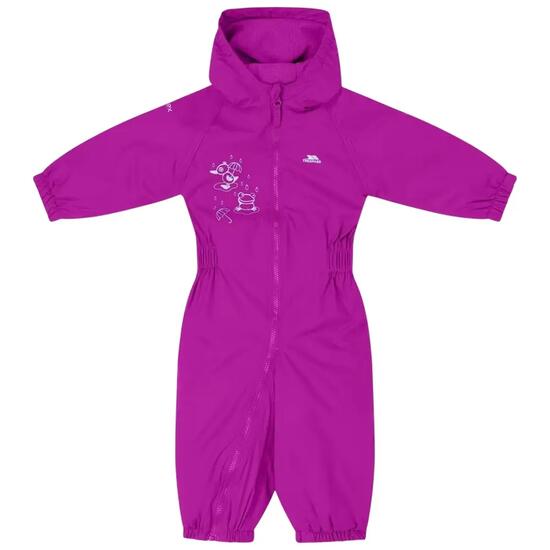 Combinaison De Ski À Capuche Et Taille Élastiquée Motif/style Imprimé Enfant